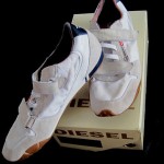 Diesel Mens Briskly White blue Night Fashion Sneakers US 11 , limited uk, 189.00