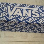 NOS Blue Vans dogtown era Rare blue bottom made in USA size 13