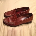 NICE Cole Haan Douglas Brown Leather Penny Loafers 11.5