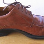 Men’s COLE HAAN NIKE AIR SZ 8 Brown Leather Lace Up OXFORDS Comfort Shoes
