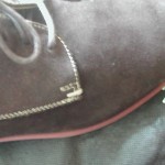 COLE HAAN DARK BROWN SUEDE SHOES  MENS – SIZE 13 M