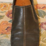 Mens COLE HAAN Black LEATHER Slip On LOAFERS Dress SHOES 10.5 M