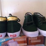 Supreme Vans Forest Green Suede Chukka Cdg Pcl Floral Mens 6.5