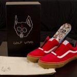 Vans Syndicate Odd Future Old Skool Tyler Golf Wang Wolf Gang Wtaps Supreme Red