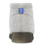 Clarks Originals Wallabee (Grey Combi Suede 10.5)