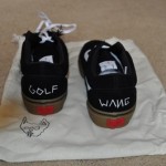Odd Future Vans Syndicate Black Size 9.5 Golf Wang OFWGKTA Supreme