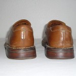 Cole Haan Men’s Size 7 M British Tan Leather Slip On Loafers Shoes