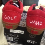 Vans Syndicate Old Skool Pro S Golf Wang Red sz 11 odd future OFWGKTA tyler