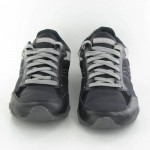 Diesel Eagle Loop Black/Gray  Sneakers Mens size 11 M New $95