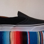 VANS Classic Slip-On Men’s Skate Shoes (Dover Herring) Black Size 10 NIB! NICE!