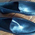 Cole Haan Ransford Venetian Black Slip On Loafers Sz 10M