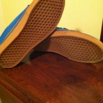 Vans Chukka Low Blue/Gum Size 13