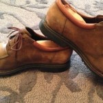 Cole Haan “Country” Men Brown Waterproof Leather Oxfords Size 9.5 M