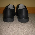 TIMBERLAND CITY ADVENTURE STORMBUCK PLAIN TOE OXFORDS SZ 9 BLACK LEATHER 77588