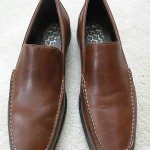 COLE HAAN ~ MEN’S NIKE AIR BROWN LEATHER LOAFERS SLIP ONS SHOES 12M ~  NICE!
