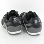 Diesel Eagle Loop Black/Gray  Sneakers Mens size 11 M New $95