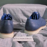 Nike Cole Haan Lunargrand Wingtip navy blue 9
