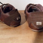DIESEL Men’s Brown Leather Casual Athletic Shoes 13M