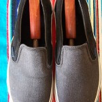 VANS Classic Slip-On Men’s Skate Shoes (Dover Herring) Black Size 10 NIB! NICE!