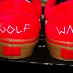 Tyler The Creator Golf Wang Syndicate Vans Red 9.0 Old Skool Pro “S” Odd Future