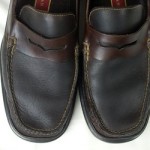 Cole Haan Nike Air Two Tone Brown Leather Loafers Size 12M