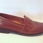 Men’s Cole Haan 9.5M Casual Penny Loafers Medium Brown Leather  ~Excellent~