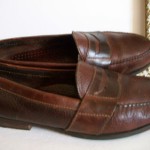 Cole Haan Men’s Rich Chocolate Brown Leather Loafers Size 10.5 D