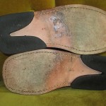 DARK BROWN COLE HAAN COUNTRY SANDALS SIZE 9M