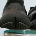 Mens sz 10.5 M black leather Clarks Privo lightweight loafers casual shoes