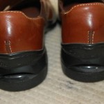 Men’s Cole Haan Brown Leather Sandals 8 1/2 M Free Shipping