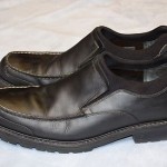 COLE HAAN Waterproof Slip On Nike Air Sole Loafers Shoes Size 13 M
