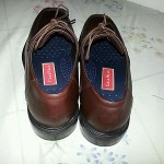 Cole Haan  Dark Brown Leather Oxfords 10.5