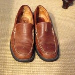 Clarks Travel Soft Brazilian Leather Loafers Very Comfortable! Size 10 M