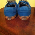 Vans Chukka Low Blue/Gum Size 13