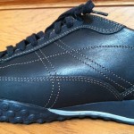 Cole Haan Black Leather Sneakers Nike Air – mens size 9 NICE!