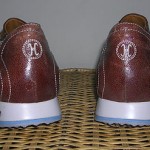 Cole Haan Nike Air Men’s Rusty Brown~Light Gray Sneaker Shoes (Size 10.5)