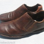 MENS NIKE COLE HAAN CASUAL LEATHER  MOC SHOES 11 M