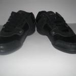 MEN DIESEL EXCURSE BLACK CLASSIC CASUAL SHOES LACE UP SIZE US 7.5 GREAT STYLE