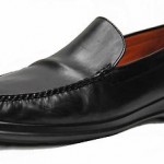 Cole Haan Nike Air Dempsey Venetian Black Calfskin loafers Shoes Size 11 1/2 M.