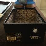 VANS X ODD FUTURE Golf Wang x Vans Old Skool Pro “S” Blue/Gum Size 9.5