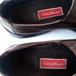 Cole Haan Nike Air Shoes Loafers Size 10.5 M Leather Brown Slip On Leather
