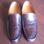 Cole Haan Men Brown Loafer Leather 11 M Great Preowned Condition