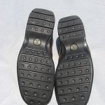 MENS NIKE COLE HAAN CASUAL LEATHER  MOC SHOES 11 M