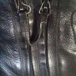 Diesel Vintage “Maximilian” Ankle Boots Zip Black leather 10 1.2-11 Mens
