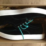 Cole Haan Men’s Bergen Moc Oxford Black Suede US Size 9
