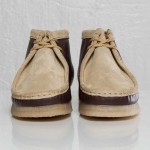 Clarks Originals Wallabee Rocky Brown Combi Suede  13292