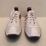 Cole Haan Nike Air $190 Men’s White Leather Casual/Dress Sneaker Shoes Size 15 M