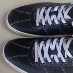 COLE HAAN NIKE AIR MEN’S BLACK LEATHER FASHION SNEAKERS SIZE 9
