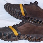 Diesel Brown Holgate Sneakers Athletic Footwear Shoes Size 9.5 Leather Upper