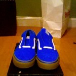 Tyler The Creator Vans Syndicates, Blue Size 9.5 GOLF WANG